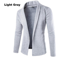 Cardigan for Winter - Men Long Sleeve Sweater