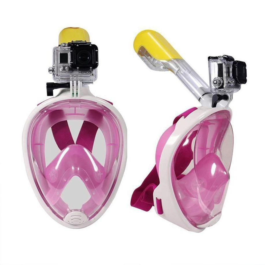Underwater Snorkel Camera Mask