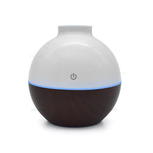 USB Ultrasonic Humidifier 130ml Aroma Diffuser