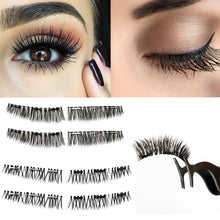 Ultra-thin 0.2mm Magnetic Eye Lashes 3D Reusable False Magnet Eyelashes