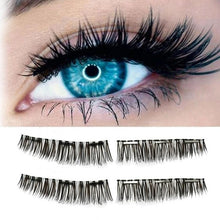 Ultra-thin 0.2mm Magnetic Eye Lashes 3D Reusable False Magnet Eyelashes