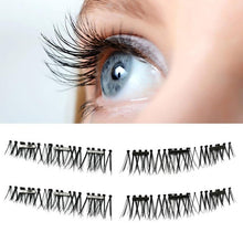 Ultra-thin 0.2mm Magnetic Eye Lashes 3D Reusable False Magnet Eyelashes