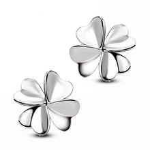 1Pair Women's Four-Leaf Clover Earrings Ear Stud Jewelry