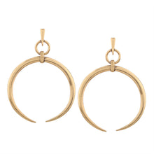 1 Pair New Fashion Lady Women Thin Round Big Large Dangle Hoop Loop Earrings
