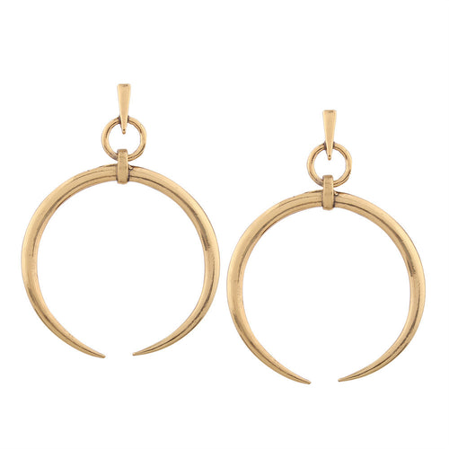 1 Pair New Fashion Lady Women Thin Round Big Large Dangle Hoop Loop Earrings