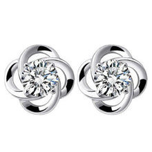 1Pair Women's Four-leaf clover Of Design Of Stud Earrings