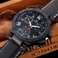 1PCS Fashion Men's Thin Silica Gel Students Sports Quartz Watch