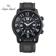 1PCS Fashion Men's Thin Silica Gel Students Sports Quartz Watch