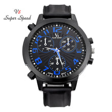 1PCS Fashion Men's Thin Silica Gel Students Sports Quartz Watch