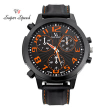 1PCS Fashion Men's Thin Silica Gel Students Sports Quartz Watch