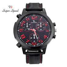 1PCS Fashion Men's Thin Silica Gel Students Sports Quartz Watch