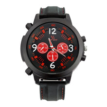 1PCS Fashion Men's Thin Silica Gel Students Sports Quartz Watch