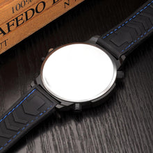 1PCS Fashion Men's Thin Silica Gel Students Sports Quartz Watch