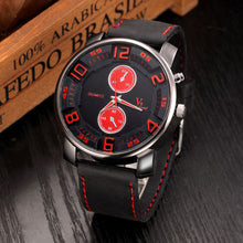 1PCS Fashion Men's Thin Silica Gel Students Sports Quartz Watch