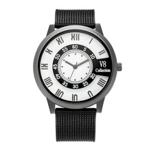 1PCS Fashion Men's Thin Silica Gel Students Sports Quartz Watch