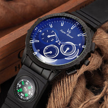 1PCS Fashion Men's Thin Silica Gel Students Sports Quartz Watch