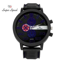 1PCS Fashion Women's Thin Silica Gel Students Sports Quartz Watch