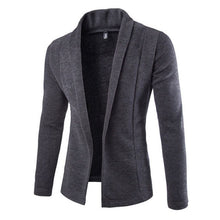 Cardigan for Winter - Men Long Sleeve Sweater