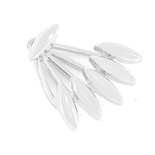 1 Pair New Fashion Simple Alloy Horse Eye Women Stud Earrings GD