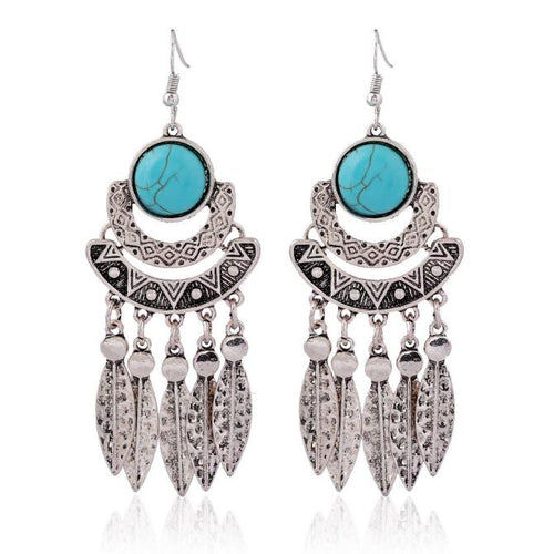 1 Pair Fashion Women Ladies Earrings Bohemia Style  Earrings