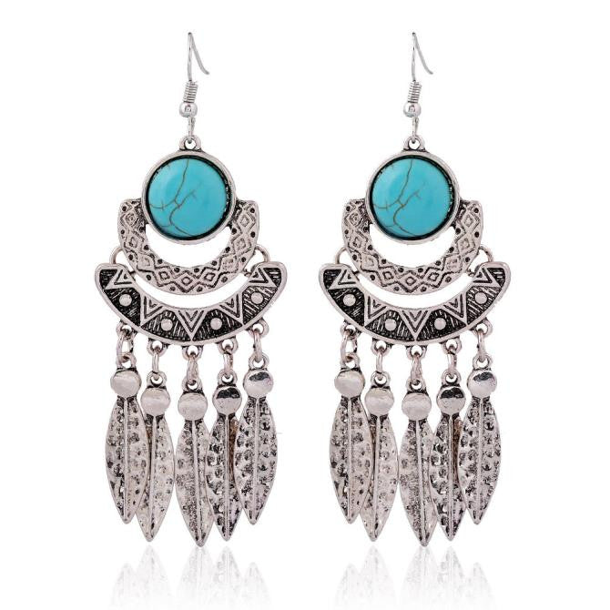 1 Pair Fashion Women Ladies Earrings Bohemia Style  Earrings