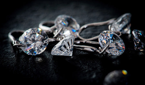 1Pair Fashion Ladies Ear Stud Earrings