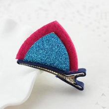1 Pair Lovely Cat Ears Hairpin Children Hair Ornaments Hair Accessories BK