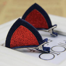 1 Pair Lovely Cat Ears Hairpin Children Hair Ornaments Hair Accessories BK