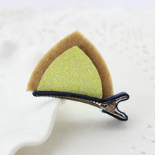 1 Pair Lovely Cat Ears Hairpin Children Hair Ornaments Hair Accessories BK
