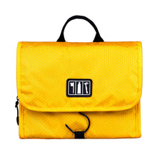 BAGSMART Waterproof Travel Toiletry Bag With Hanger Cosmetic Packing Organizer Wash Bag Makeup Bag Pack Your Luggage Suitcase