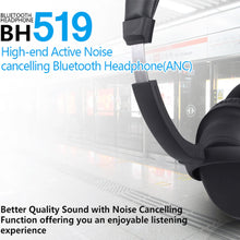 Noise Cancelling Bluetooth Headphone
